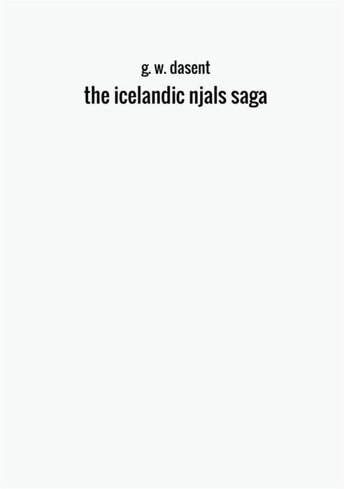 the icelandic njals saga