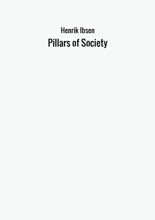 Pillars of Society