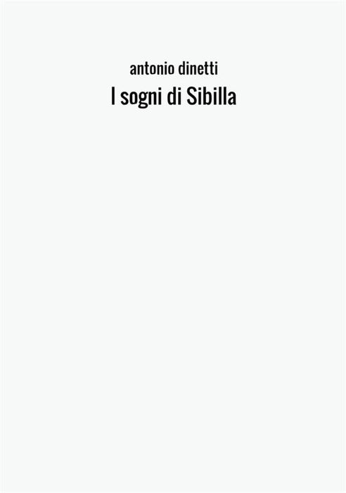 I sogni di Sibilla