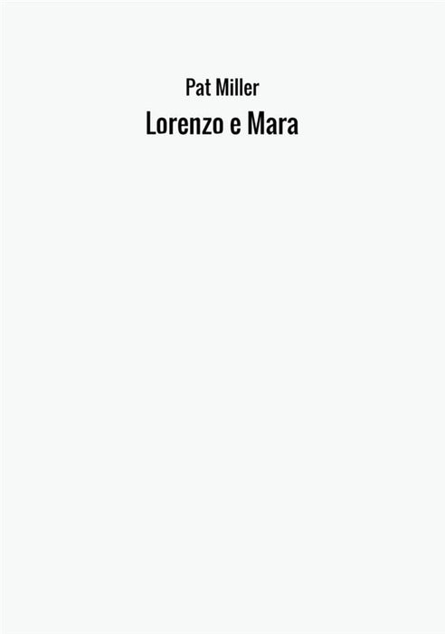 Lorenzo e Mara