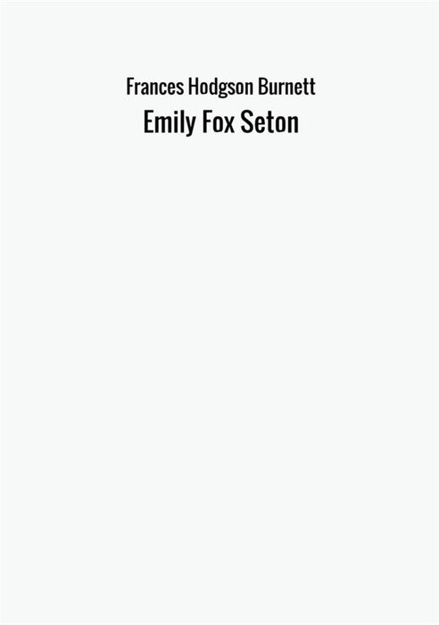 Emily Fox Seton