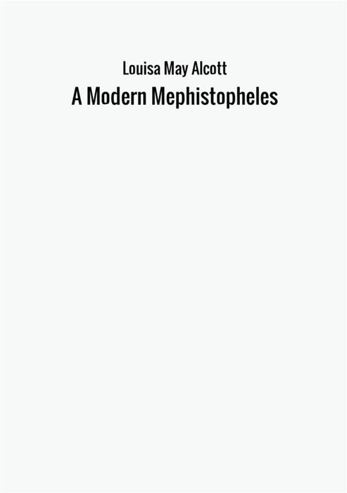 A Modern Mephistopheles