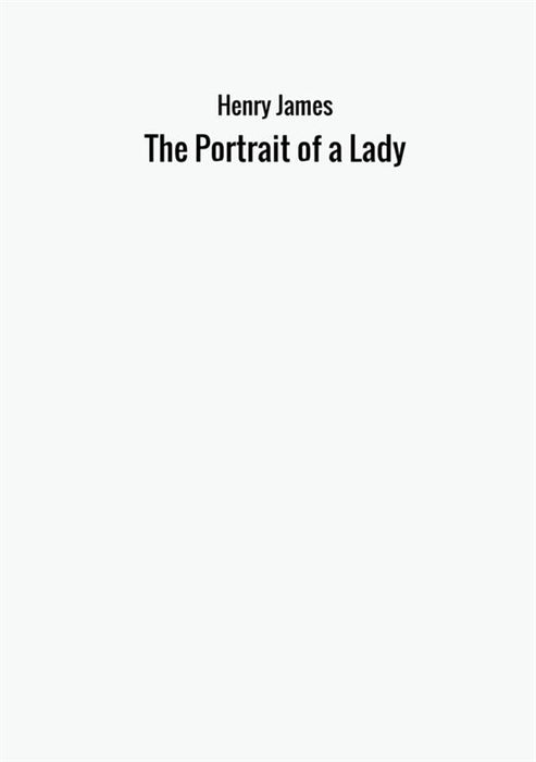 The Portrait of a Lady