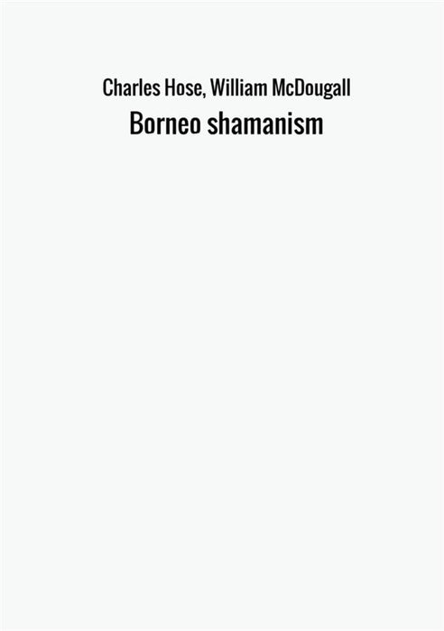 Borneo shamanism