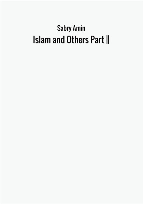 Islam and Others Part ||