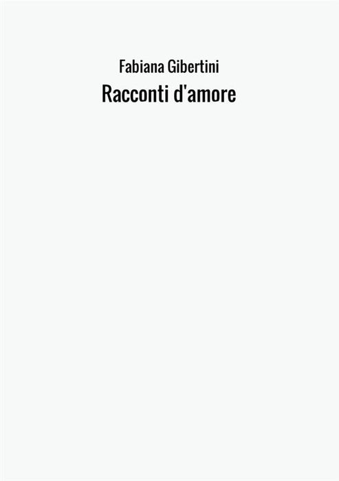 Racconti d'amore