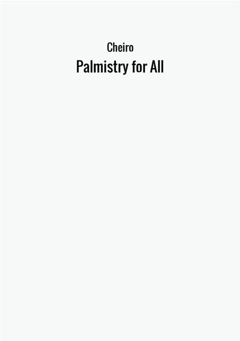 Palmistry for All