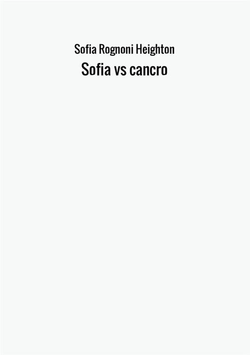 Sofia vs cancro