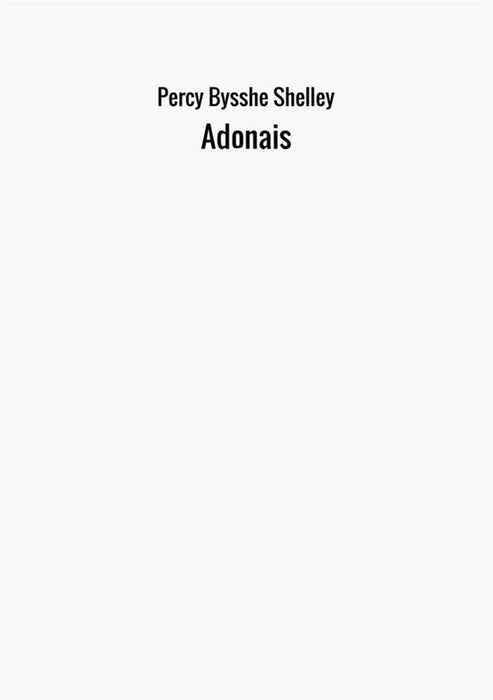 Adonais