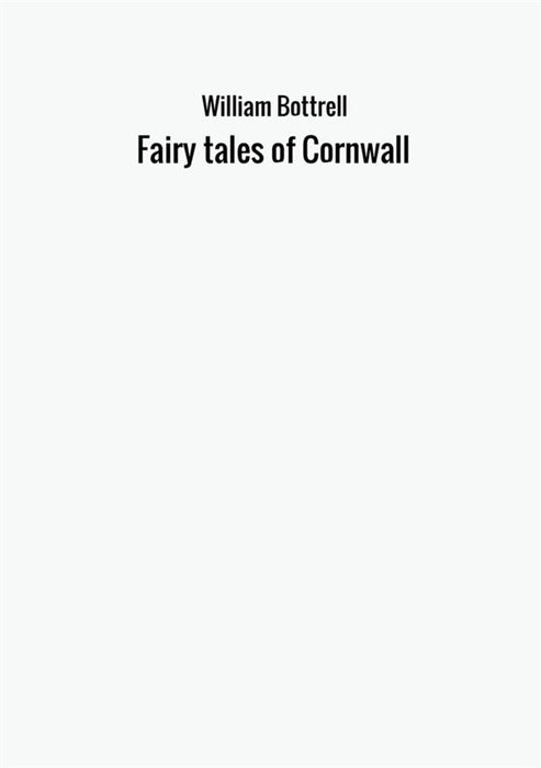 Fairy tales of Cornwall