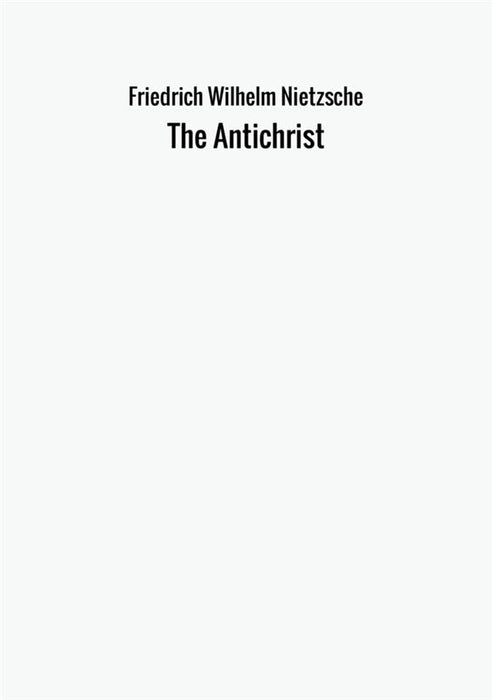 The Antichrist