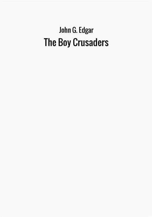 The Boy Crusaders