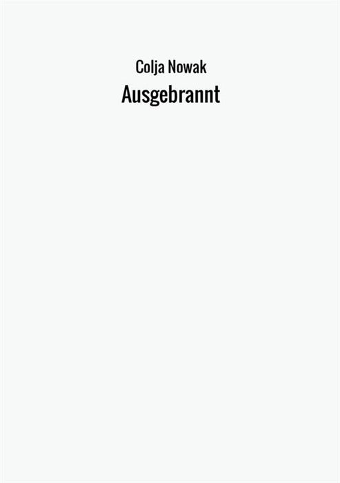 Ausgebrannt