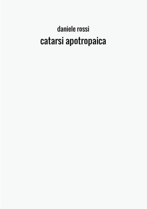 catarsi apotropaica