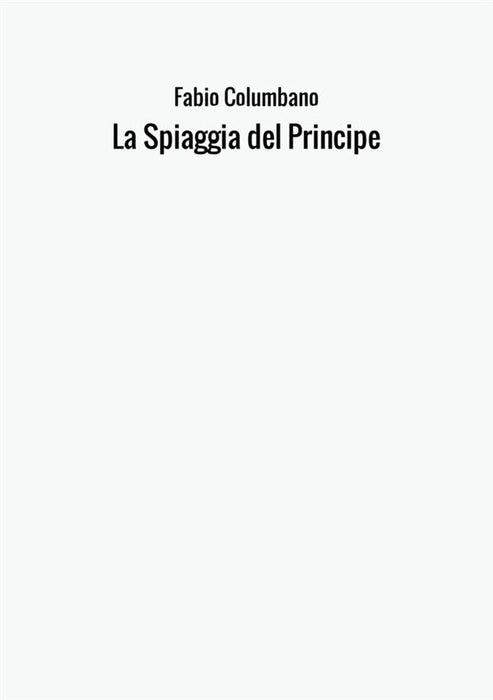 La Spiaggia del Principe