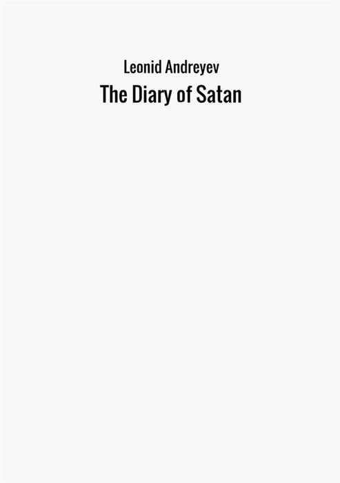 The Diary of Satan