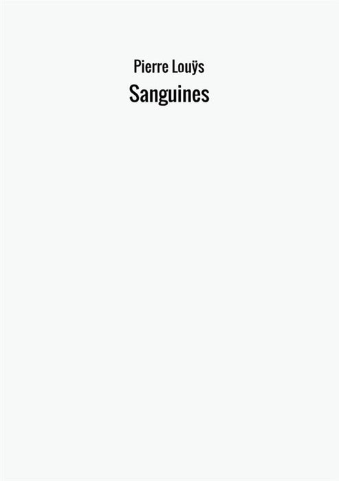 Sanguines