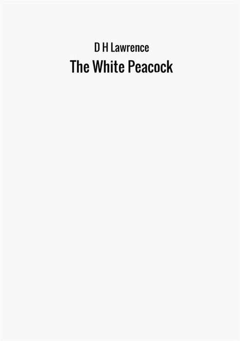 The White Peacock