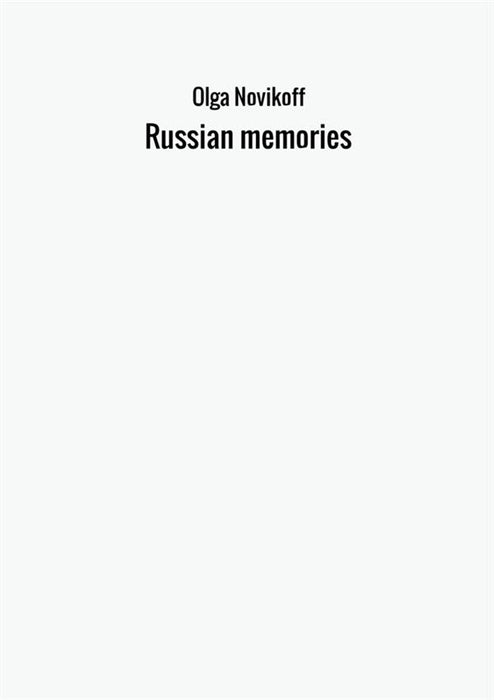 Russian memories