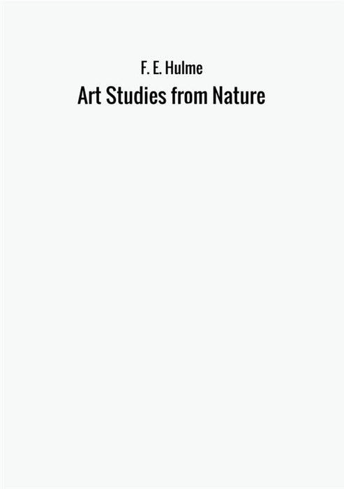 Art Studies from Nature