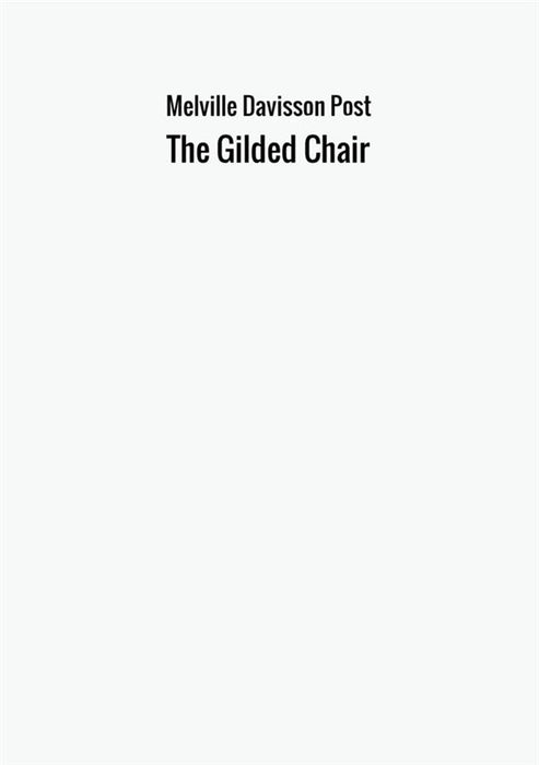 The Gilded Chair