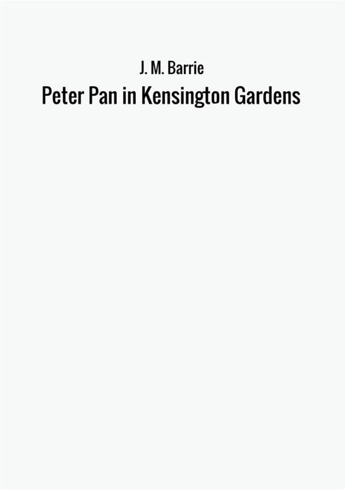 Peter Pan in Kensington Gardens