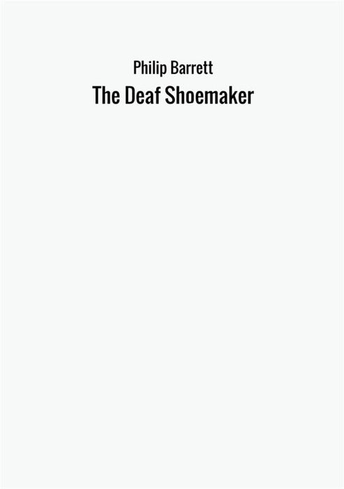 The Deaf Shoemaker