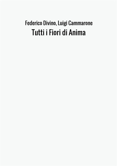 Tutti i Fiori di Anima