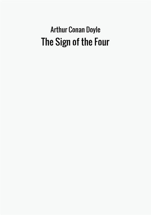 The Sign of the Four