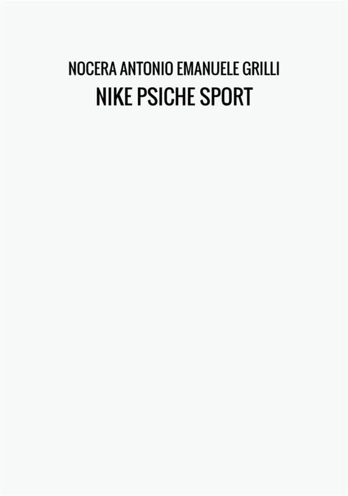 NIKE PSICHE SPORT