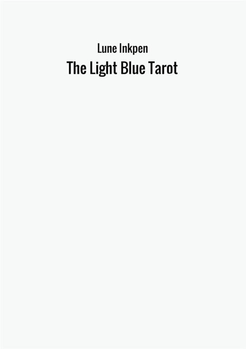 The Light Blue Tarot