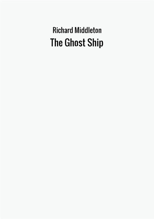 The Ghost Ship