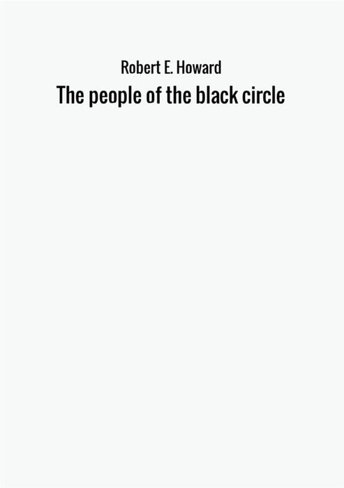 The people of the black circle