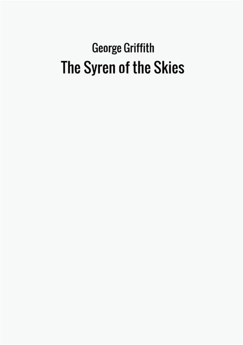 The Syren of the Skies