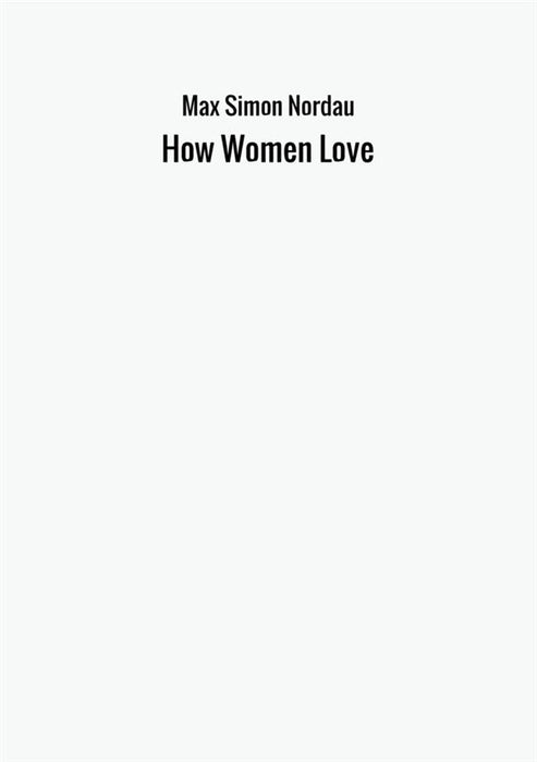 How Women Love