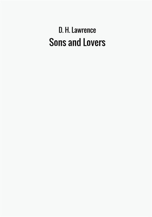 Sons and Lovers