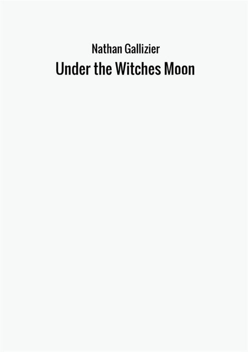 Under the Witches Moon