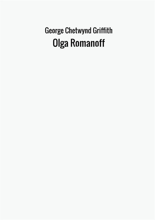 Olga Romanoff