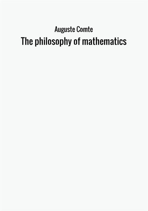 The philosophy of mathematics