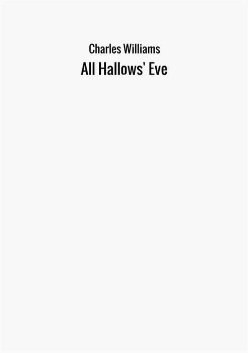 All Hallows' Eve