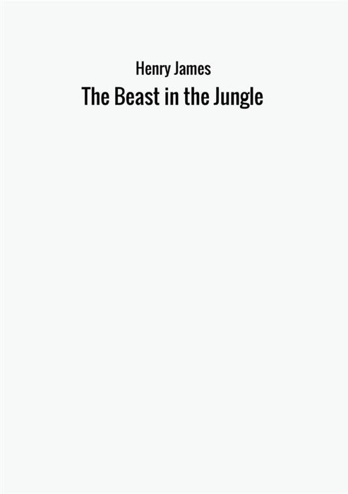 The Beast in the Jungle