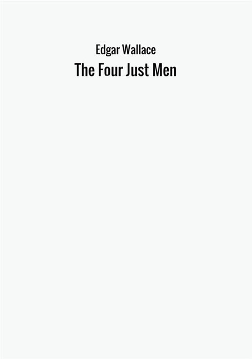 The Four Just Men