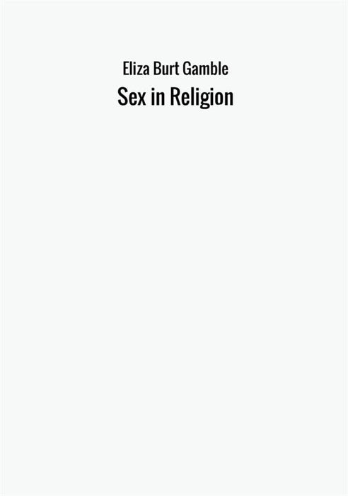 Sex in Religion