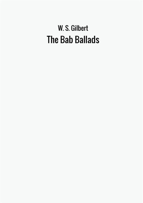 The Bab Ballads