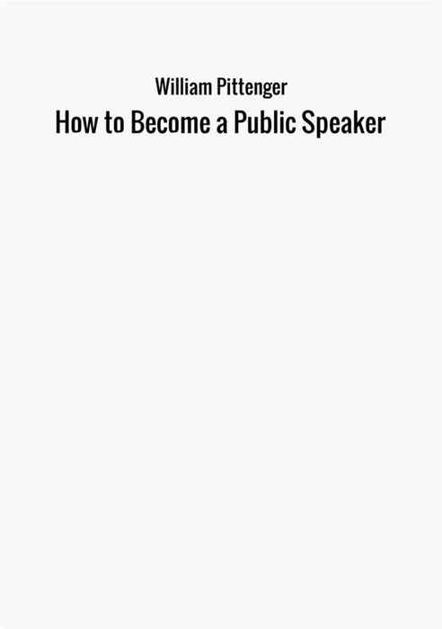 How to Become a Public Speaker