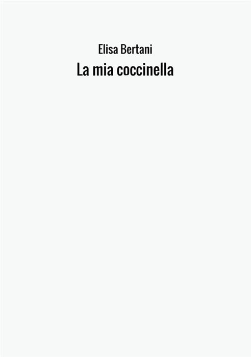 La mia coccinella