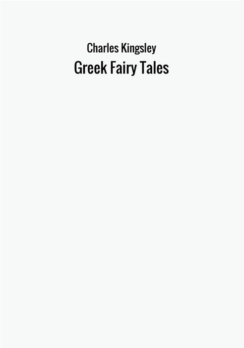 Greek Fairy Tales