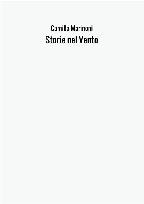 Storie nel Vento