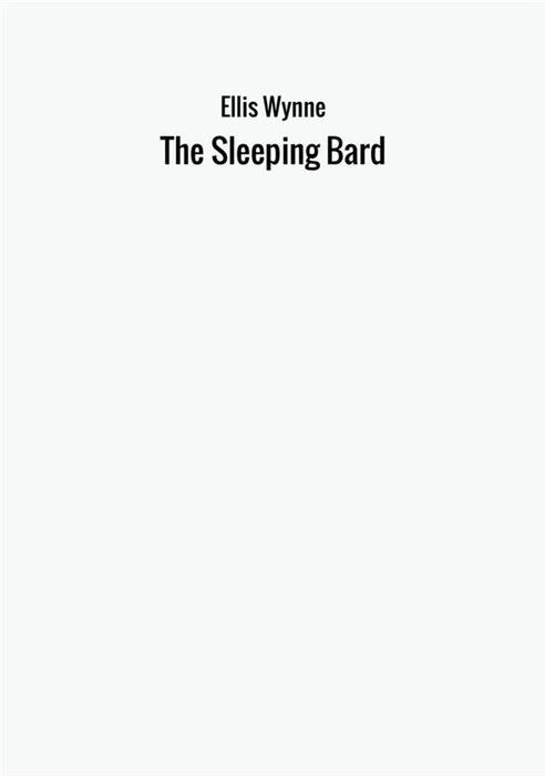 The Sleeping Bard