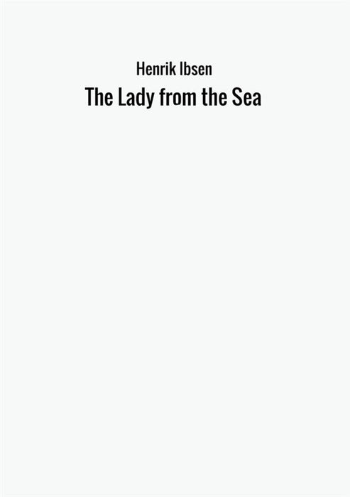 The Lady from the Sea